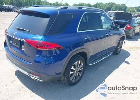 2020 Mercedes-Benz Gle 350 4Matic из США, поврежденный, VIN 4JGFB4KBXLA237762